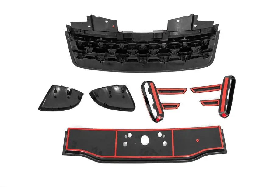 Land Rover Discovery Sport 2014- Kit carrozzeria Black Edition Kit (2019+) Foto 10