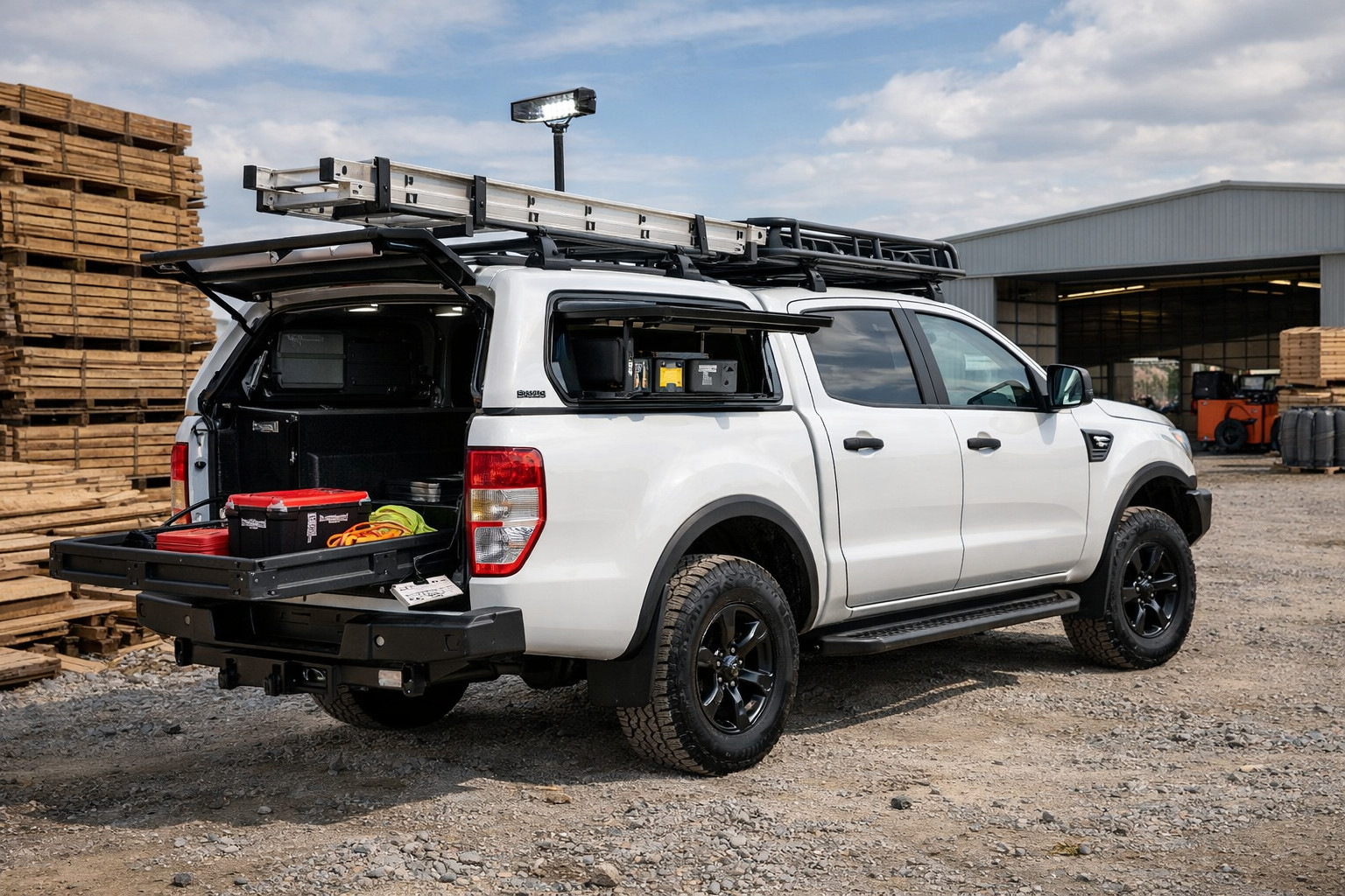 Pacchetto upgrade Ford Ranger 2011-2022 per hardtop e lavoro