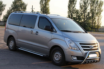 Hyundai H300, H1, Starex 2008-2020 Parabullbar WT003-2 (Acciaio Inox) foto 2