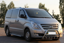 Hyundai H300, H1, Starex 2008-2020 Parabullbar WT003-2 (Acciaio Inox) foto 3