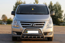 Hyundai H300, H1, Starex 2008-2020 Parabullbar WT003-2 (Acciaio Inox) foto 4