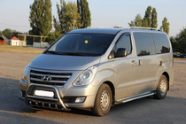 Hyundai H300, H1, Starex 2008-2020 Parabullbar WT003-2 (Acciaio Inox) foto 5