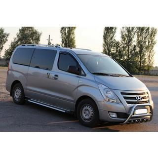 Parabullbar WT003-2 (Acciaio Inox) Hyundai H300, H1, Starex 2008-2020 foto 2