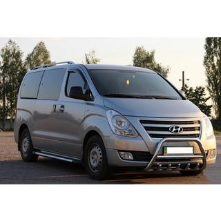 Parabullbar WT003-2 (Acciaio Inox) Hyundai H300, H1, Starex 2008-2020 foto 3