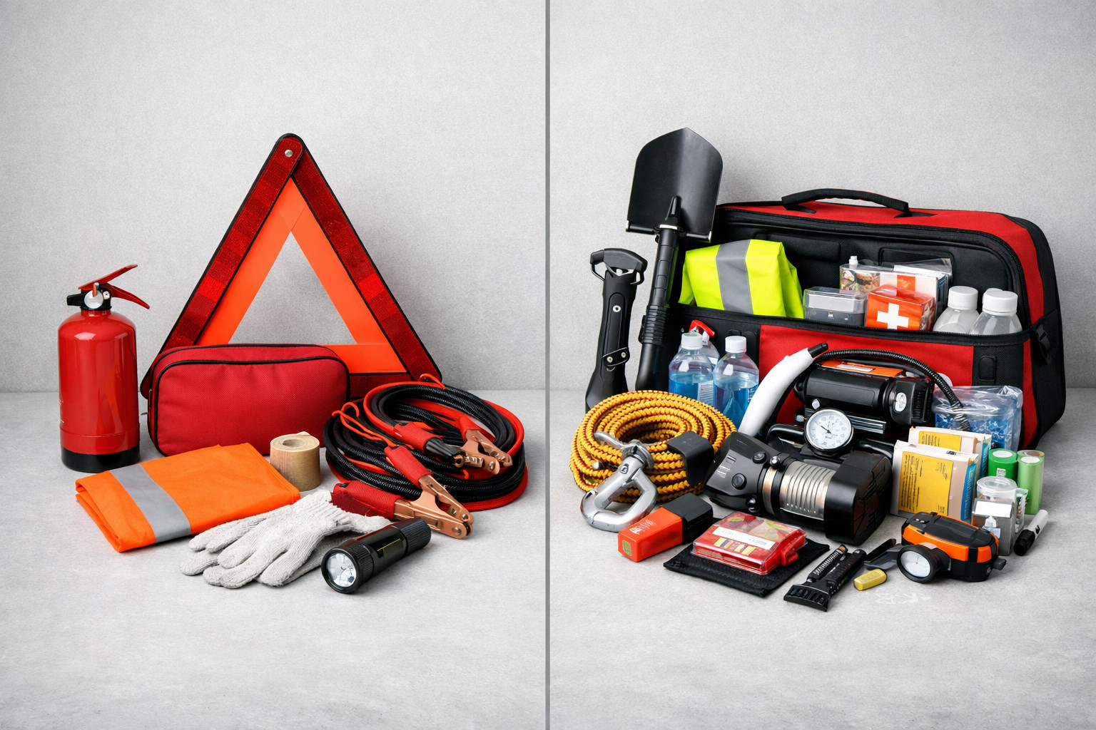 Kit d’emergenza base o completo: cosa comprare prima