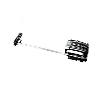 Kit lip spoiler paraurti anteriore SVA Silver (2018-2021, 3 pz) Range Rover IV L405 2013-2021 foto 2