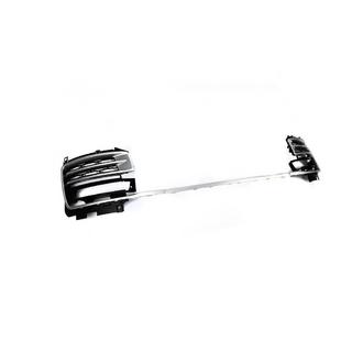 Kit lip spoiler paraurti anteriore SVA Silver (2018-2021, 3 pz) Range Rover IV L405 2013-2021 foto 3