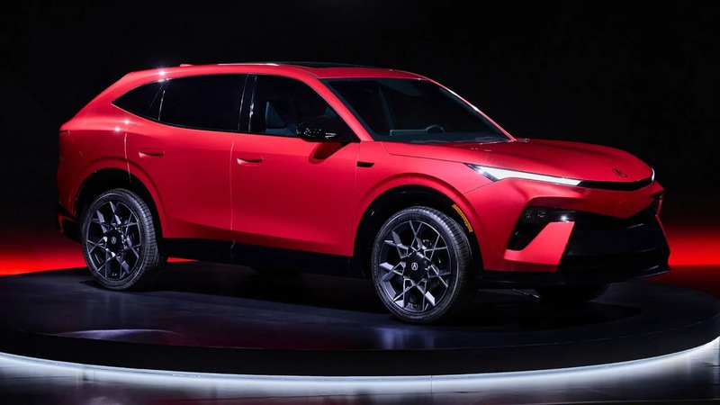 Nuovo concept Acura 2026: il prototipo della futura RDX pronto al debutto