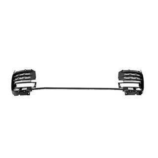 Kit lip spoiler paraurti anteriore SVA Black (2018-2021, 3 pezzi) Range Rover IV L405 2013-2021 foto 1