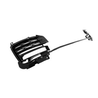 Kit lip spoiler paraurti anteriore SVA Black (2018-2021, 3 pezzi) Range Rover IV L405 2013-2021 foto 3
