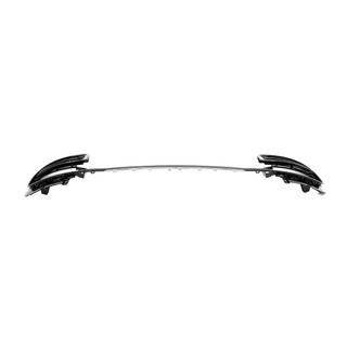 Kit lip spoiler paraurti anteriore SVA Black (2018-2021, 3 pezzi) Range Rover IV L405 2013-2021 foto 4