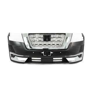 Paraurti anteriore completo (2020-2024) Nissan Patrol Y62 2010-2024 foto 2