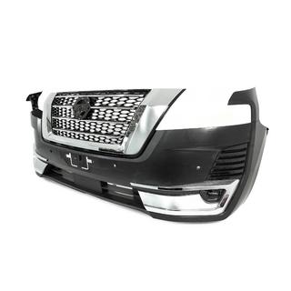 Paraurti anteriore completo (2020-2024) Nissan Patrol Y62 2010-2024 foto 3