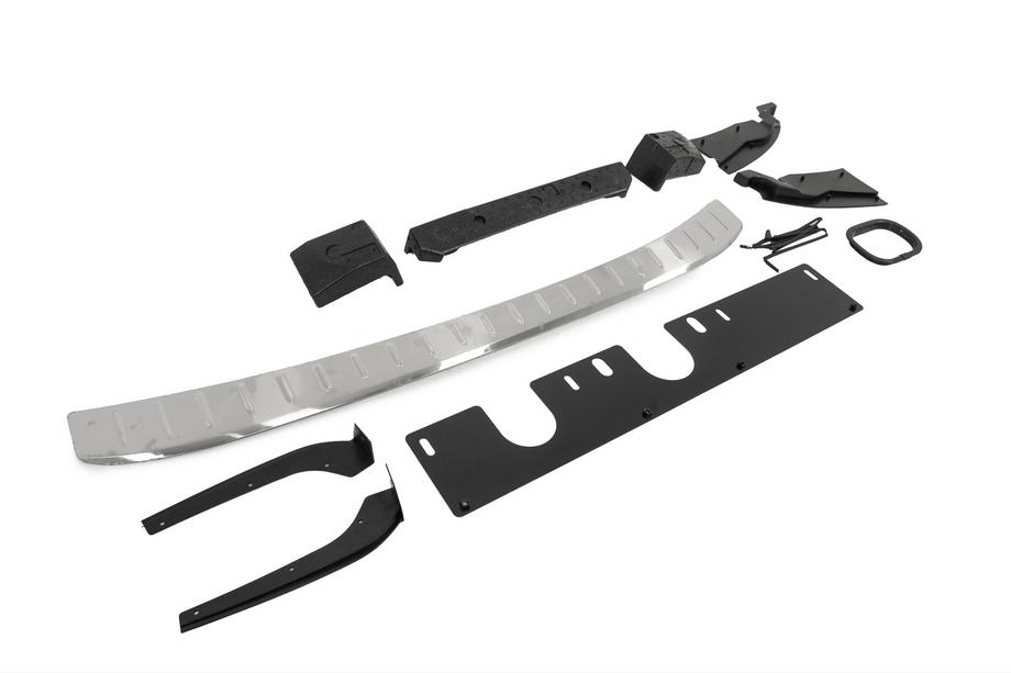 Nissan Patrol Y62 2010-2024 Paraurti posteriore (2020-2024) Foto 9