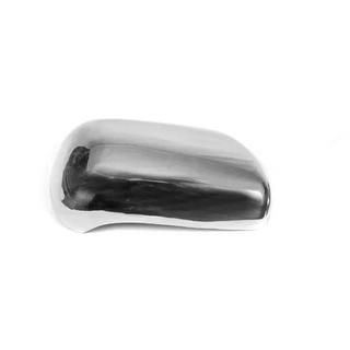 Calotta specchietto destro (1 pz, acciaio inox) Toyota Land Cruiser Prado 120 2002-2009