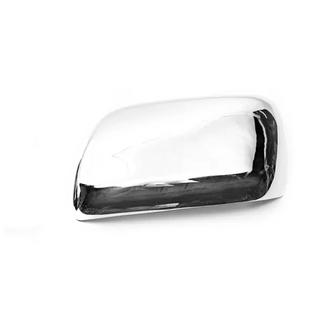 Calotta specchietto sinistro in acciaio inox (1 pz) Toyota Land Cruiser 200 2007-2021