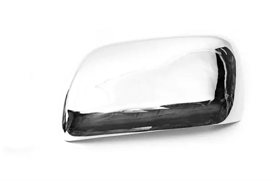Toyota Land Cruiser 200 2007-2021 Calotta specchietto sinistro in acciaio inox (1 pz) Image