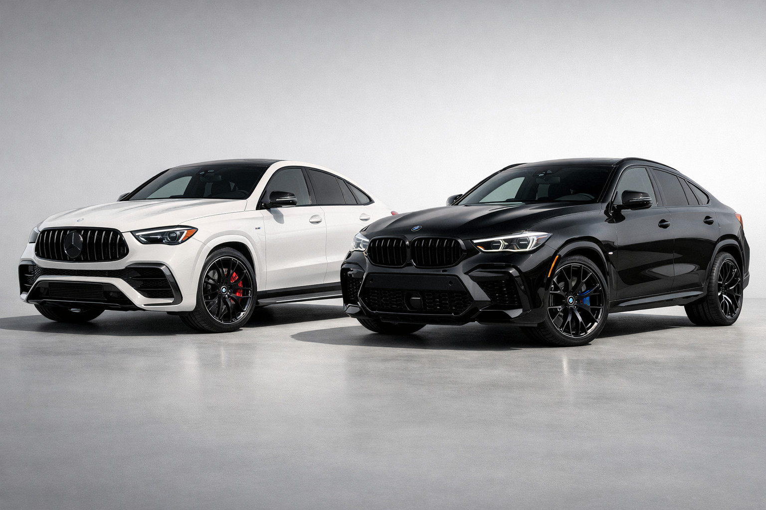 Mercedes-AMG GLE 63 S Coupe vs BMW X6 M: design, potenza e tuning