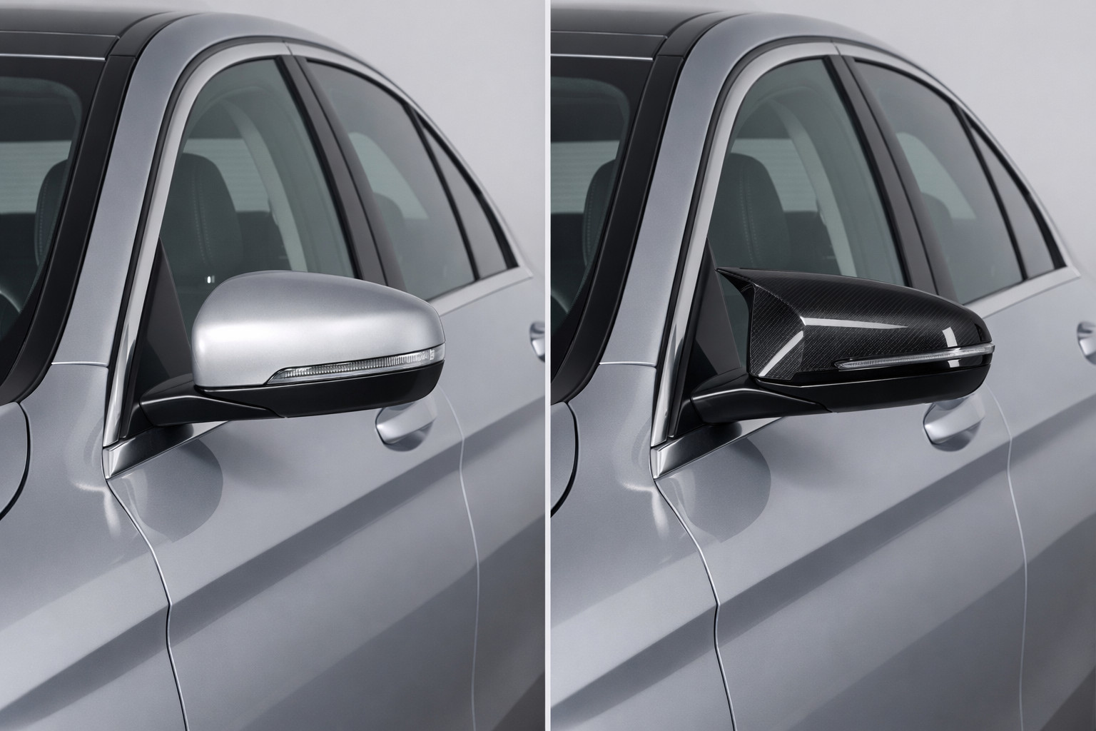 Cover specchietti EU o BMW-style: cosa cambia di più il look dell’auto