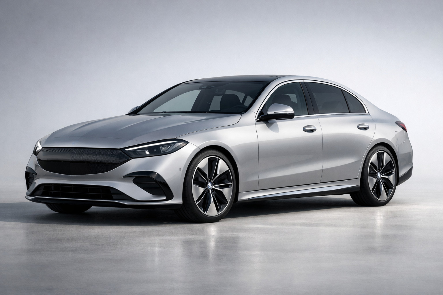 Mercedes C-Class elettrica: 762 km WLTP e 325 km di ricarica in 10 minuti