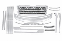 Range Rover IV L405 2013-2021 Kit carrozzeria 2013-2017 (Silver Edition) foto 1