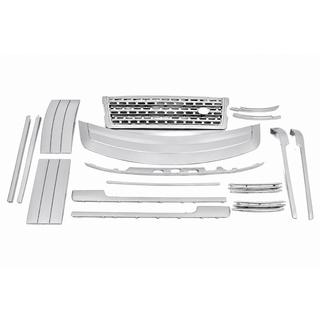 Kit carrozzeria 2013-2017 (Silver Edition) Range Rover IV L405 2013-2021 foto 4