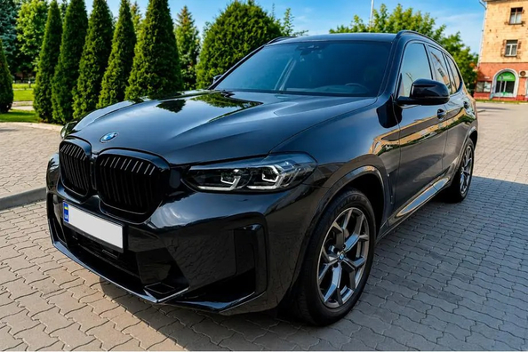 Restyling BMW X3 G01 in stile X3M F97: lavori eseguiti e risultato Foto 1