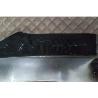 Outlet: Spoiler DPT V-1 (nero lucido) foto 4