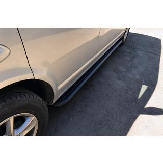 Pedane laterali Premium Black (2 pz., acciaio inox) foto 2