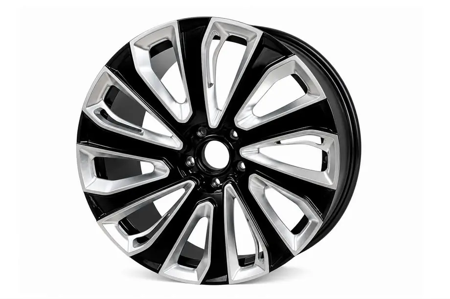 Bentley Bentayga 2015-2025 Cerchi forgiati OEM R22 (Set di 4) Foto 4
