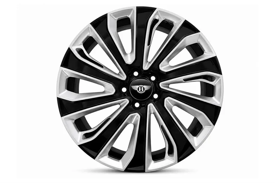 Bentley Bentayga 2015-2025 Cerchi forgiati OEM R22 (Set di 4) Foto 9