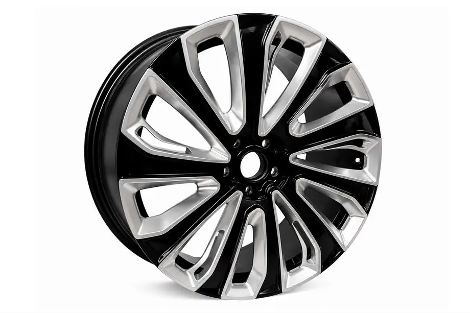 Bentley Bentayga 2015-2025 Cerchi forgiati OEM R22 (Set di 4) Foto 5
