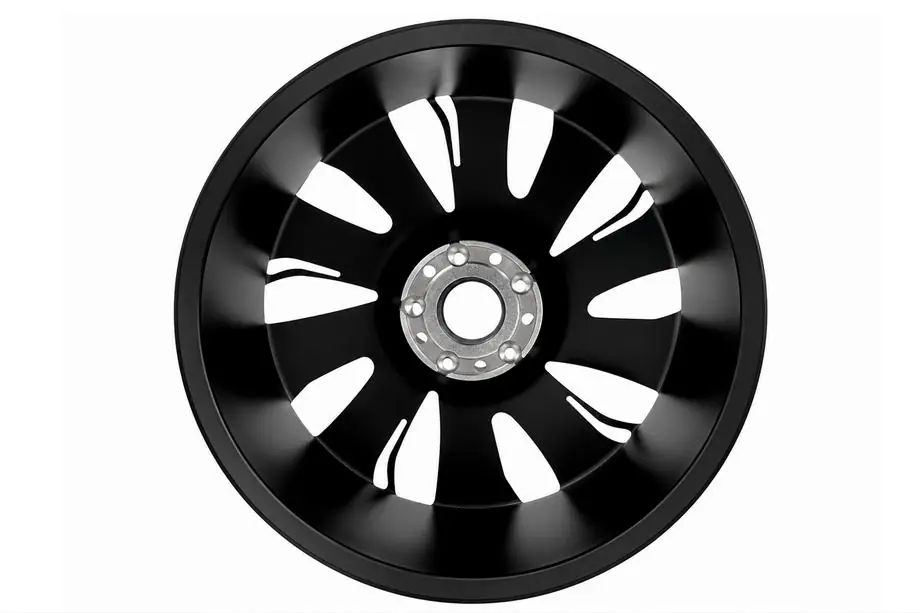 Bentley Bentayga 2015-2025 Cerchi forgiati OEM R22 (Set di 4) Foto 10