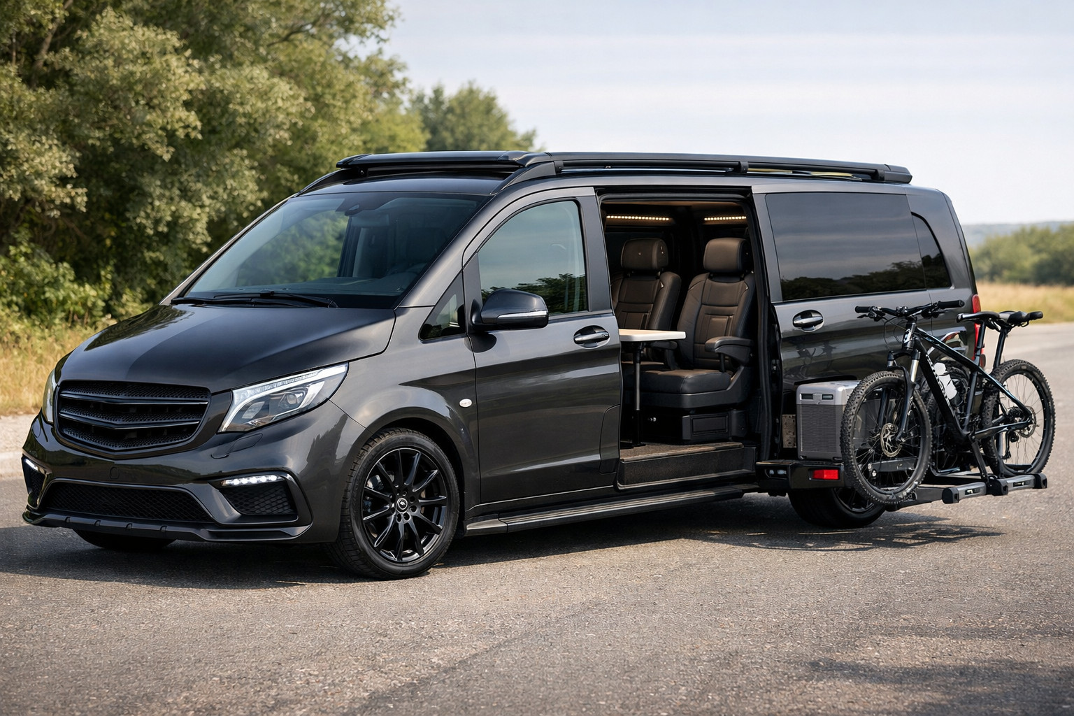 Upgrade iniziale Mercedes Vito/V-class W447 per passeggeri e autostrada