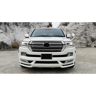 Lip spoiler paraurti anteriore Wald (per 2016-2021) Toyota Land Cruiser 200 2007-2021 foto 3
