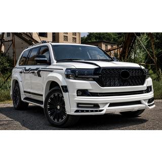 Lip spoiler paraurti anteriore Wald (per 2016-2021) Toyota Land Cruiser 200 2007-2021 foto 1