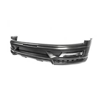 Lip spoiler paraurti anteriore Wald (per 2016-2021) Toyota Land Cruiser 200 2007-2021 foto 2