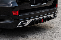 Toyota Land Cruiser 200 2007-2021 Diffusore posteriore Wald (per 2016-2021) foto 1