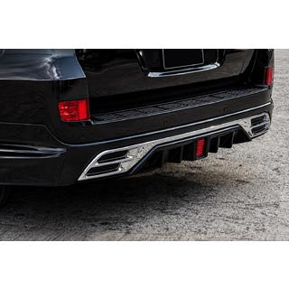 Diffusore posteriore Wald (per 2016-2021) Toyota Land Cruiser 200 2007-2021 foto 1