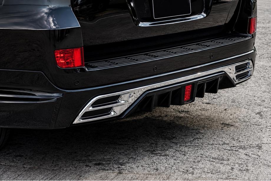 Toyota Land Cruiser 200 2007-2021 Diffusore posteriore Wald (per 2016-2021) Image