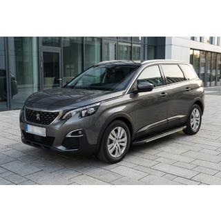 Pedane laterali Bosphorus Grey (2 pz, alluminio) Peugeot 5008 2016-2023 foto 1