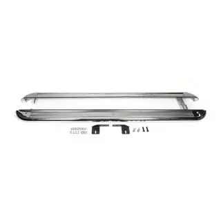 Pedane Laterali Premium (2 pz, Acciaio Inox) foto 2