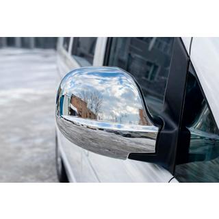 Calotta specchietto destro (2004-2010, acciaio inox) Mercedes Vito W639 2004-2014 foto 1