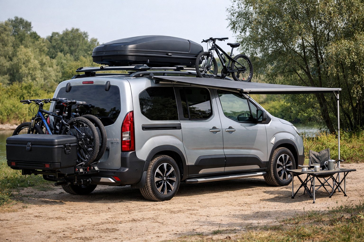 Cosa montare su Citroen Berlingo per uso quotidiano, bagagli e gite fuori porta