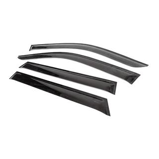 Deflettori aria per finestrini laterali (4 pz) Peugeot Landtrek 2020- foto 2