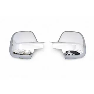 Coperture Specchietti (2 pz, Acciaio Inox)