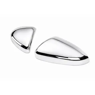 Coperture Specchietti Cromate (2 pz) Peugeot 208 2012-2019 foto 3