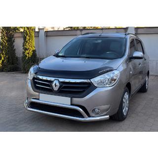 Protezione Anteriore ST014 (Acciaio Inox) Renault Lodgy 2013-2022