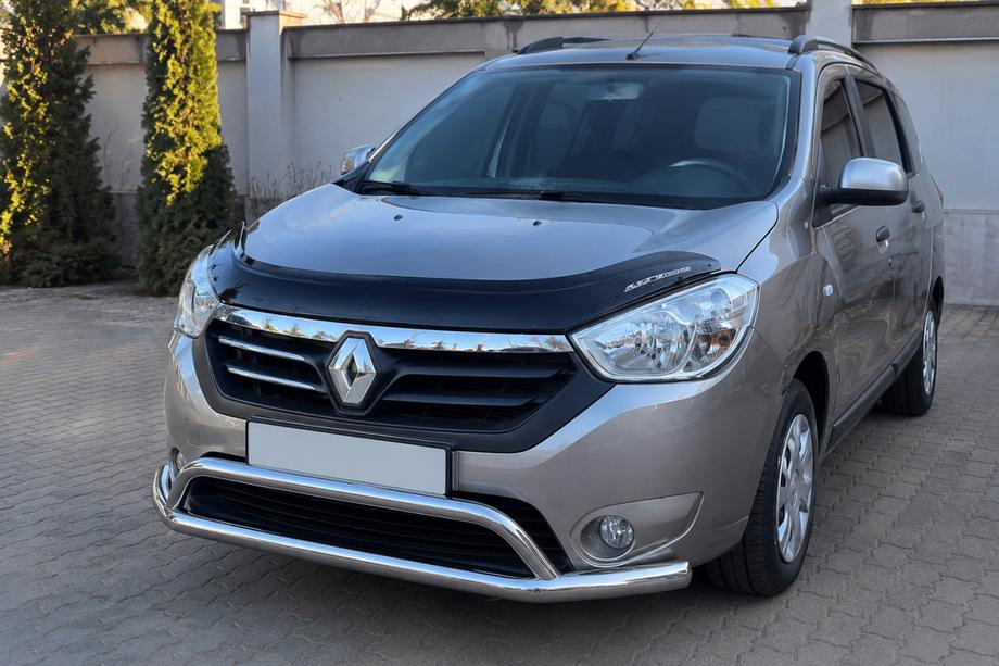 Renault Lodgy 2013-2022 Protezione Anteriore ST014 (Acciaio Inox) Image