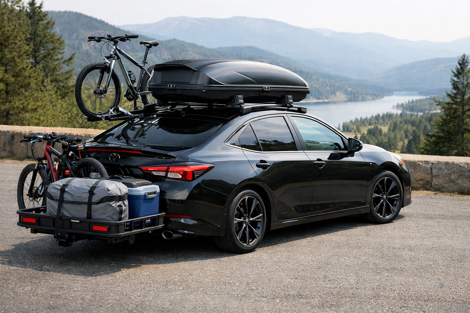 Cosa montare su Toyota Camry 2024 per bagagli e viaggi